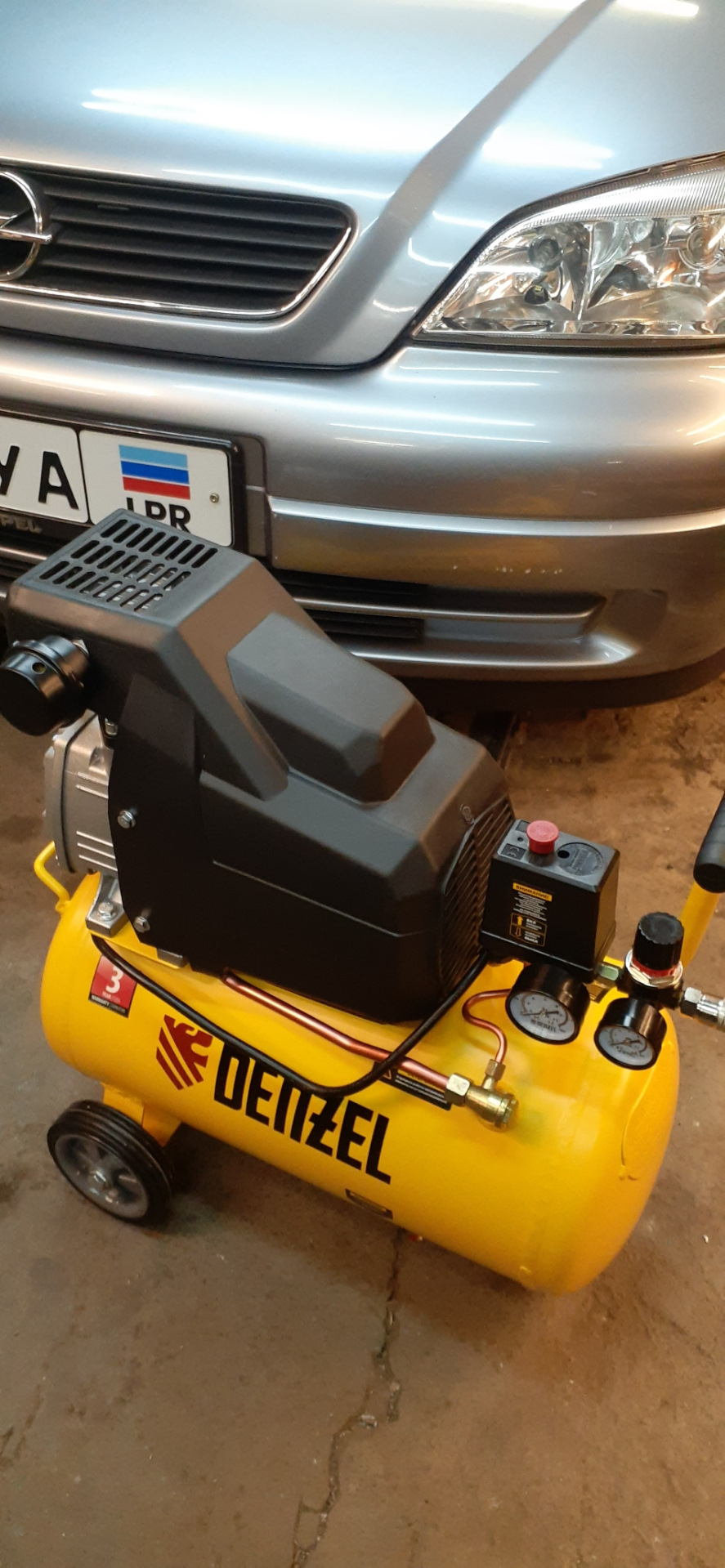 Фото в бортжурнале Opel Astra G