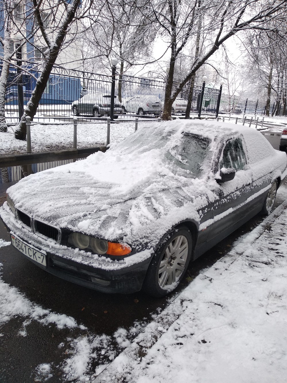 Автомобиль в гараж и обработка днища — BMW 7 series (E38), 4 л, 1999 года |  наблюдение | DRIVE2