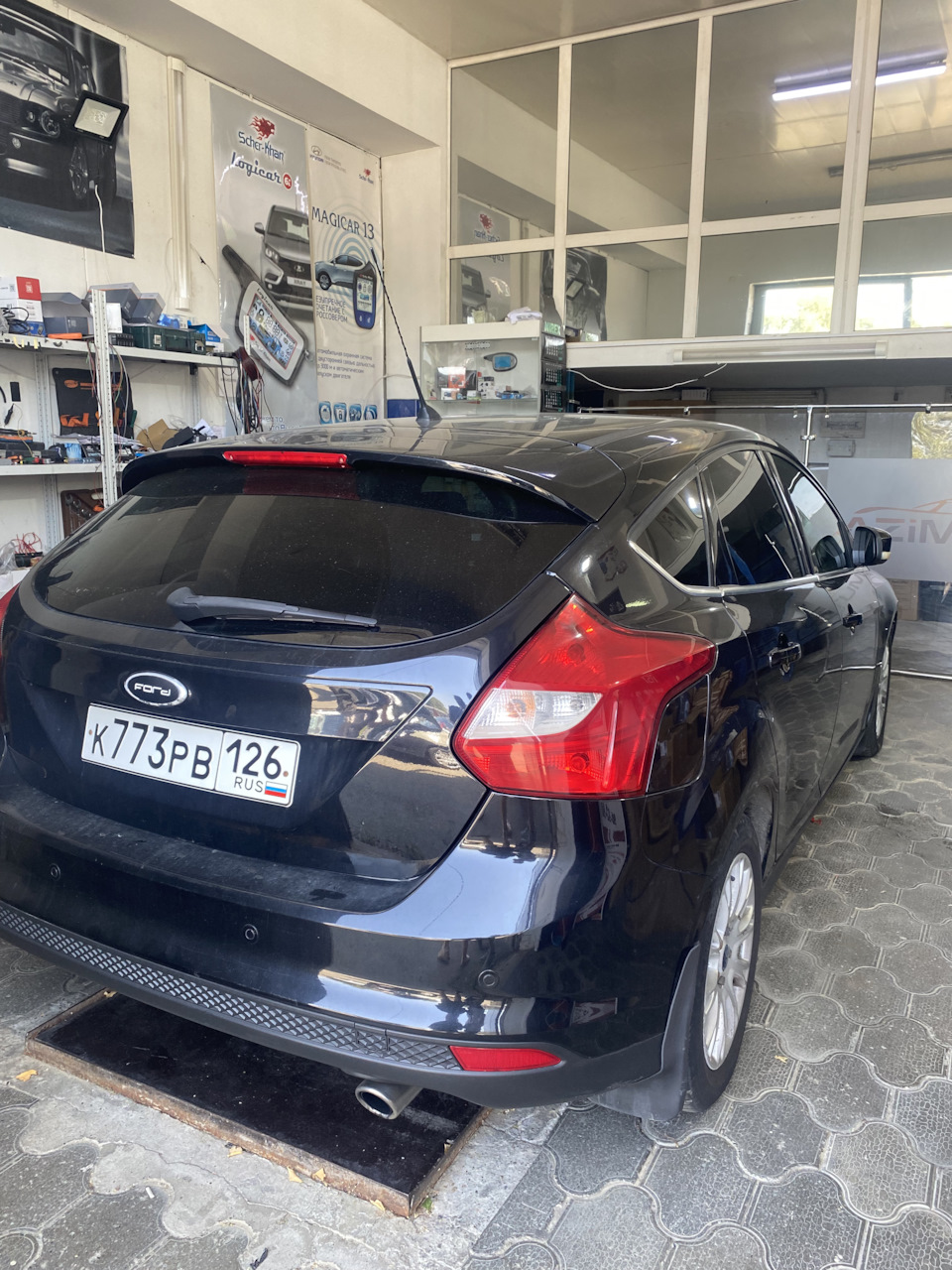 #2. Установка сигнализации — Ford Focus III Hatchback, 2 л, 2012 года ...