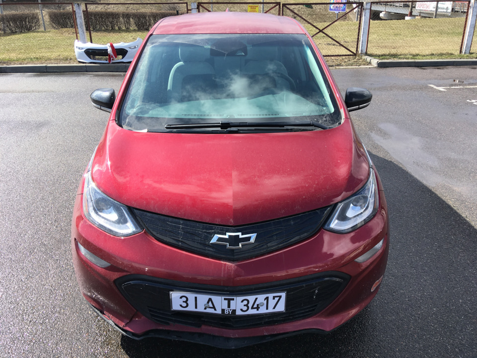 Постановка машинки на учет и снятие с учета в Беларуси — Chevrolet Bolt ...