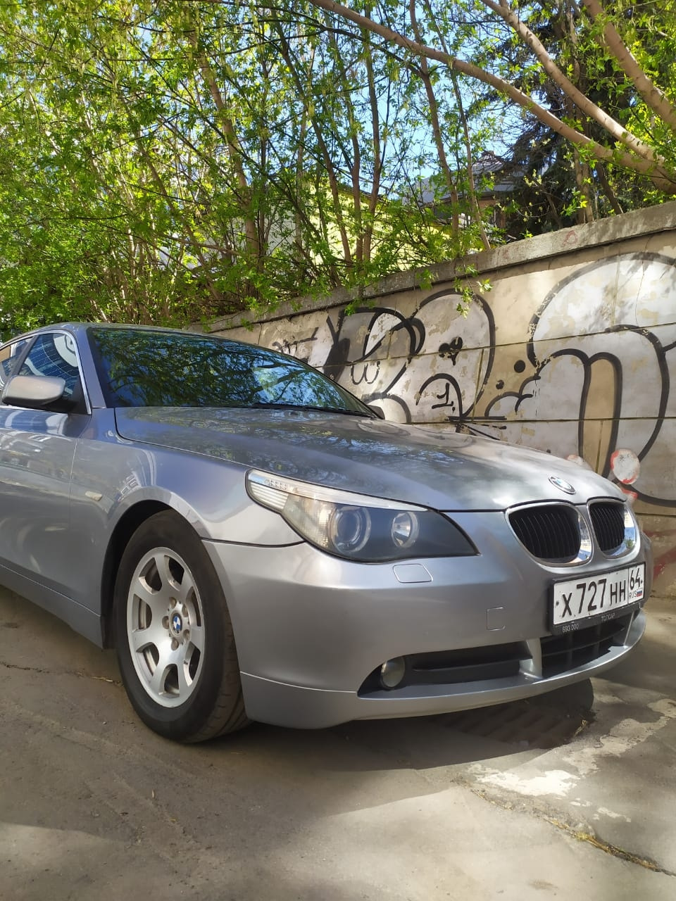 Кованые диски r16 — BMW 5 series (E60), 2,5 л, 2005 года | колёсные диски |  DRIVE2