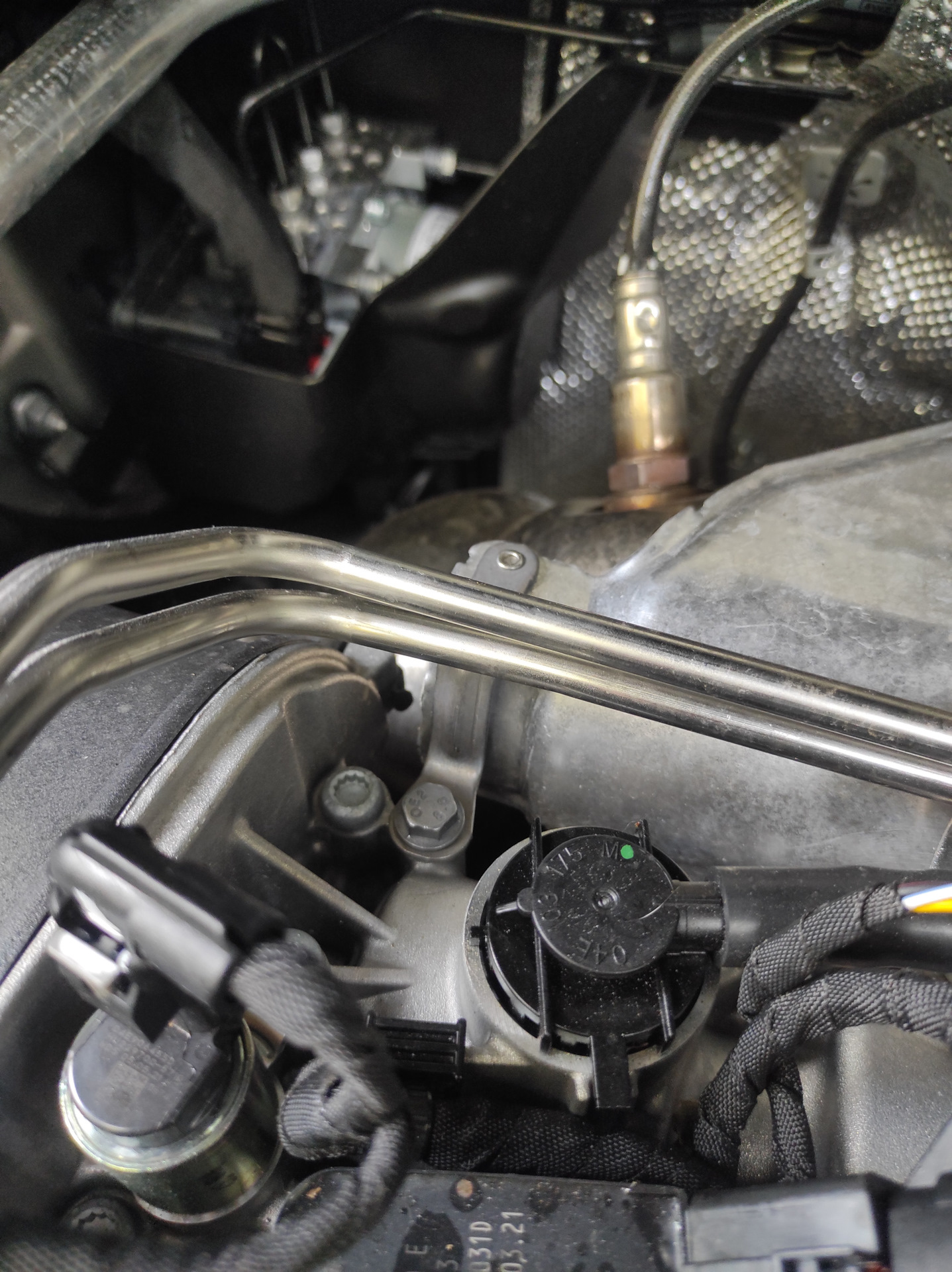 [Аксессуары] Декоративная крышка на мотор 1.4 EA211 — Skoda Karoq, 1,4 ...