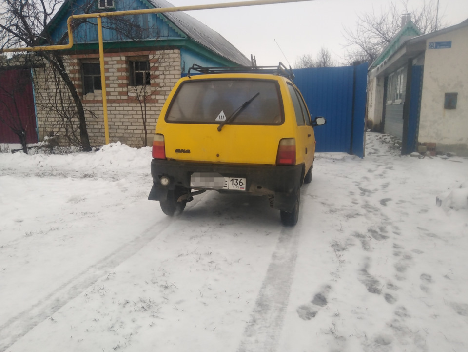 Первая запись. — КАМАЗ 11113 Ока, 0,7 л, 2002 года | просто так | DRIVE2