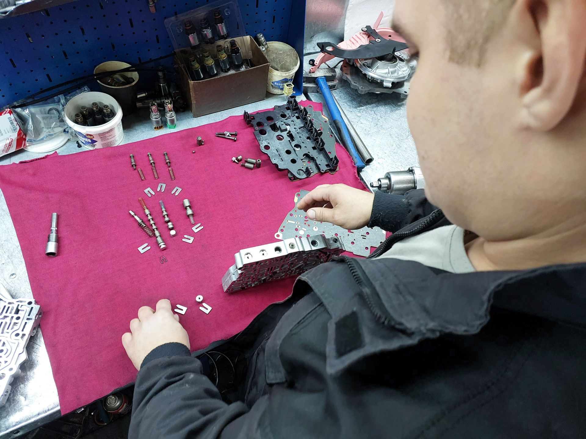 Ремонт АКПП Ford Mondeo — ZF-Expert на DRIVE2