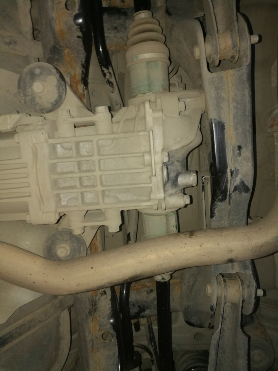 Замена масла в раздатке и дифференциале. — Mitsubishi Eclipse Cross, 1 ...