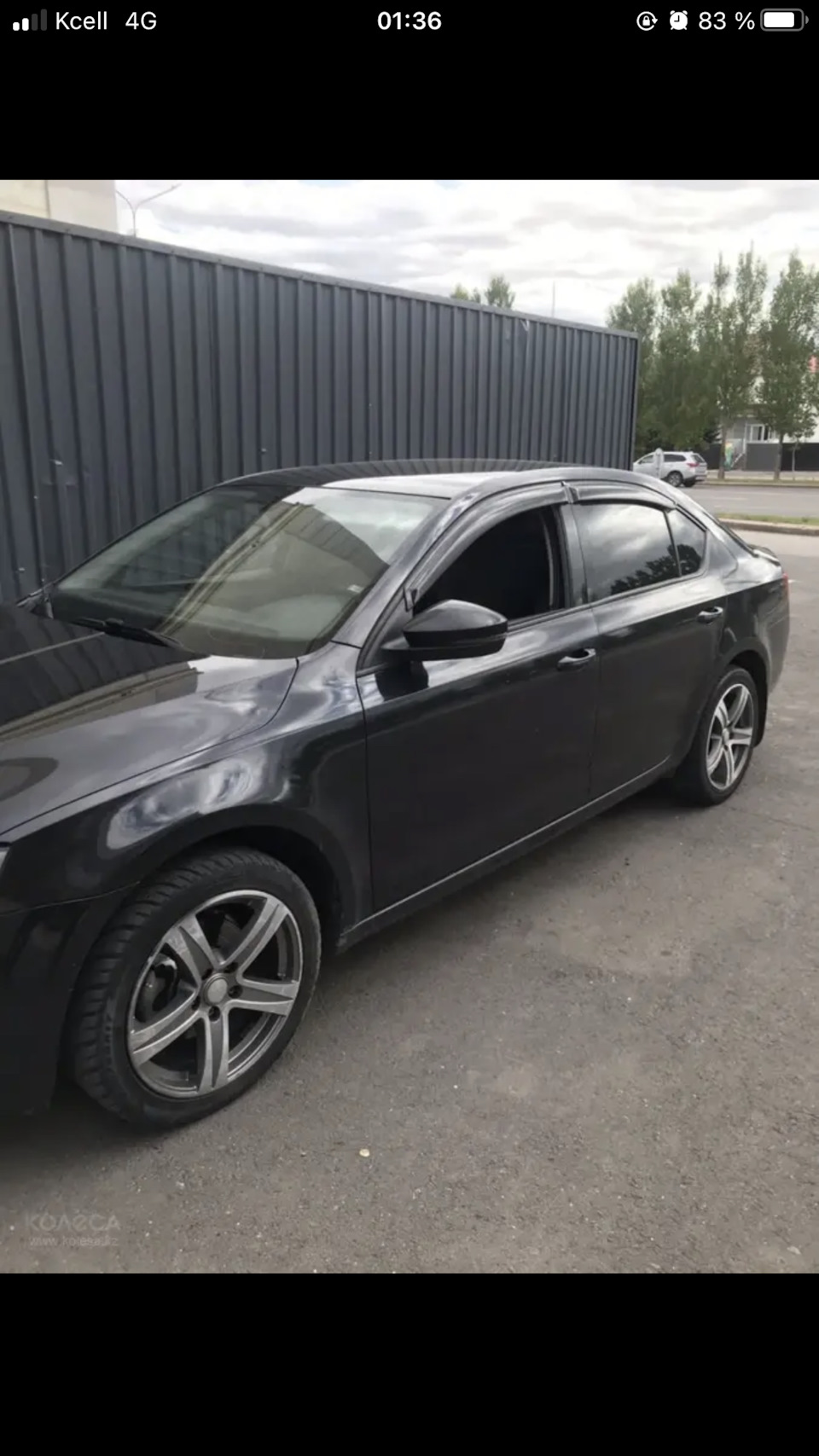 Тапочки — Skoda Octavia A7 Mk3, 1,4 л, 2014 года | колёсные диски | DRIVE2