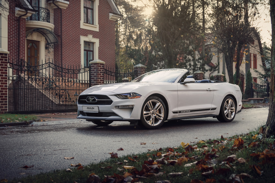 Mustang cabrio deals