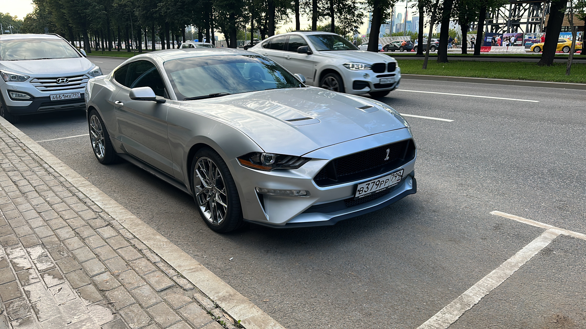 Ford Mustang (6G) 2.3 бензиновый 2017 | на DRIVE2