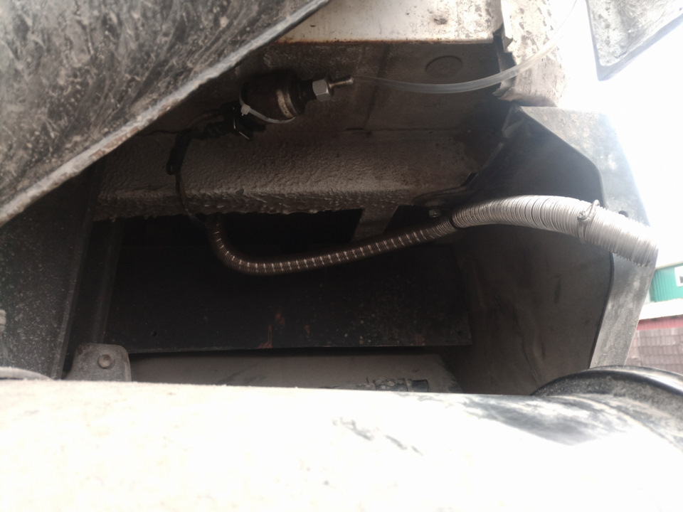 Сухой фен. — МАЗ 5440 А5, 1,5 л, 2011 года | своими руками | DRIVE2