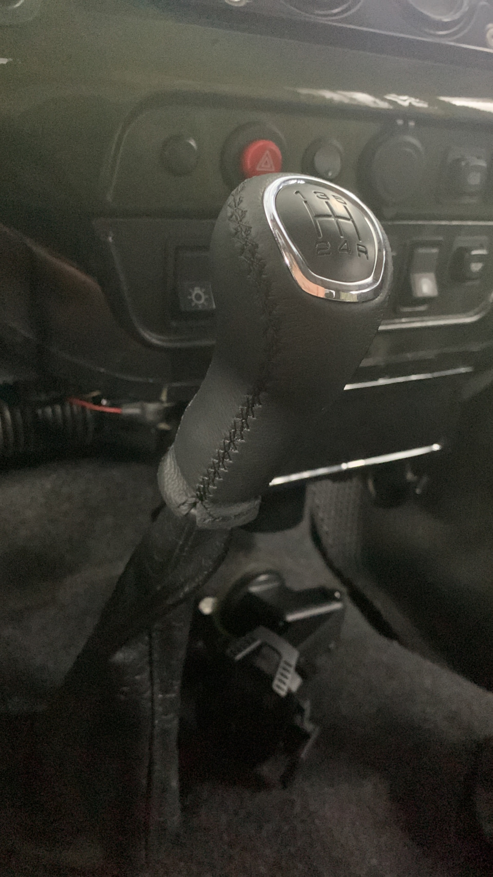 Фото в бортжурнале УАЗ 31519