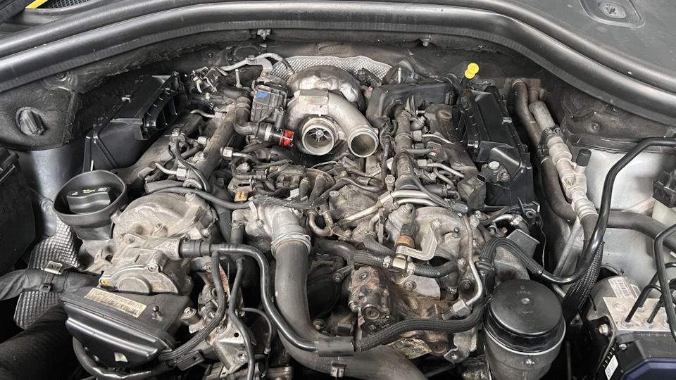 Фото в бортжурнале Mercedes-Benz M-Class (W166)