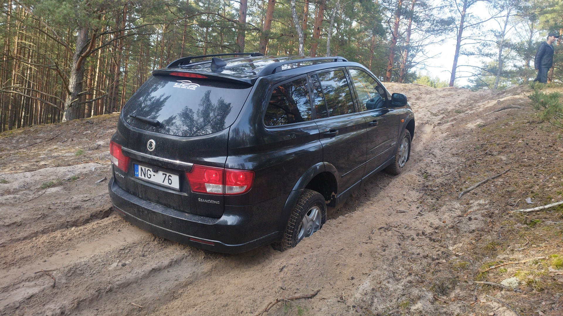 SsangYong Kyron 2.0 дизельный 2007 | Рижский на DRIVE2