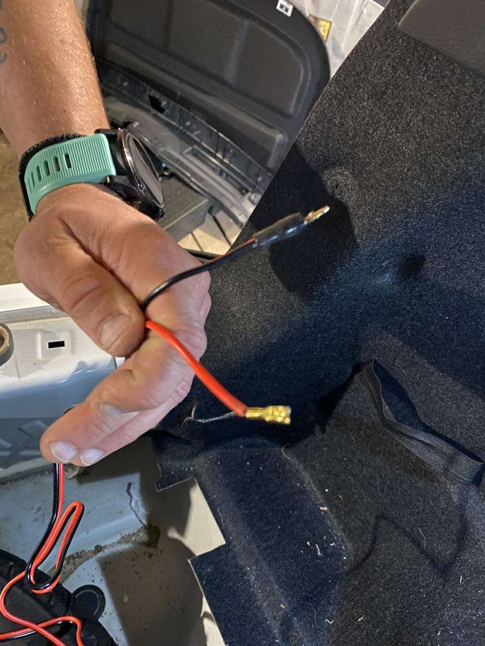 Розетка под автохолодильник! — Nissan Qashqai (2G), 2 л, 2019 года ...