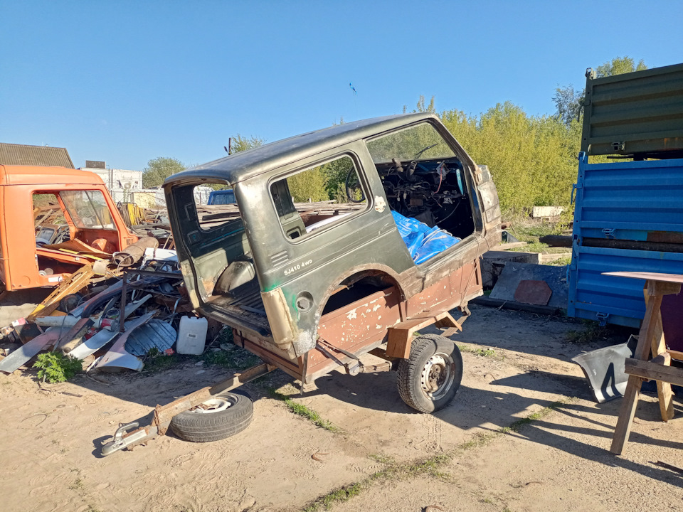 Фото в бортжурнале Suzuki Samurai