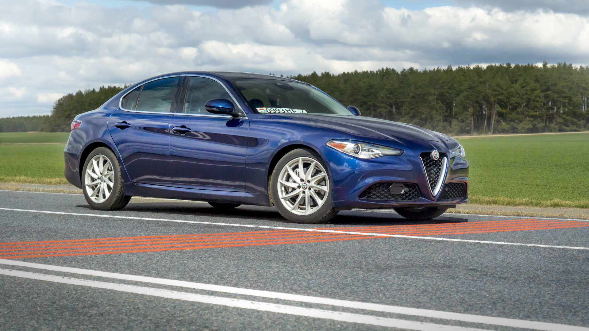 История создания Alfa-Romeo Giulia — Alfa Romeo Giulia (952), 2 л, 2018 ...