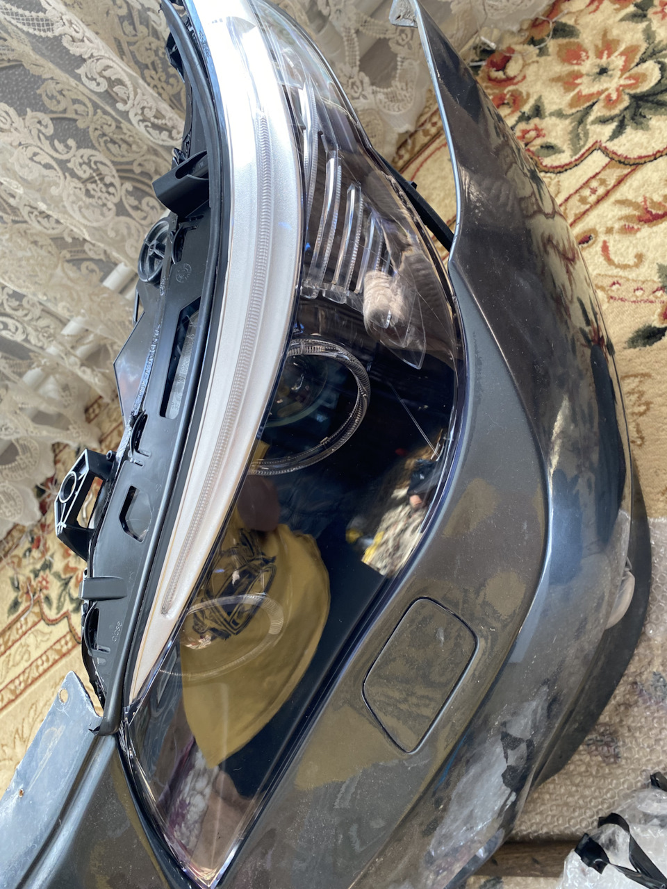 Как выставить фары? — BMW 5 series (E60), 3 л, 2009 года | другое | DRIVE2