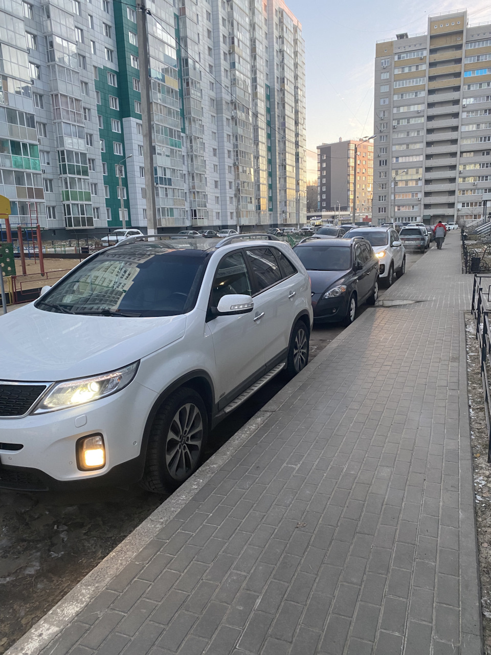 Бывших друзей не бывает — KIA Ceed (1G), 1,6 л, 2009 года | продажа машины  | DRIVE2