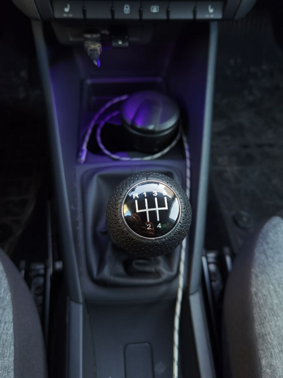 Ручка МКПП Audi Style — Skoda Rapid (2G), 0,5 л, 2020 года | аксессуары ...