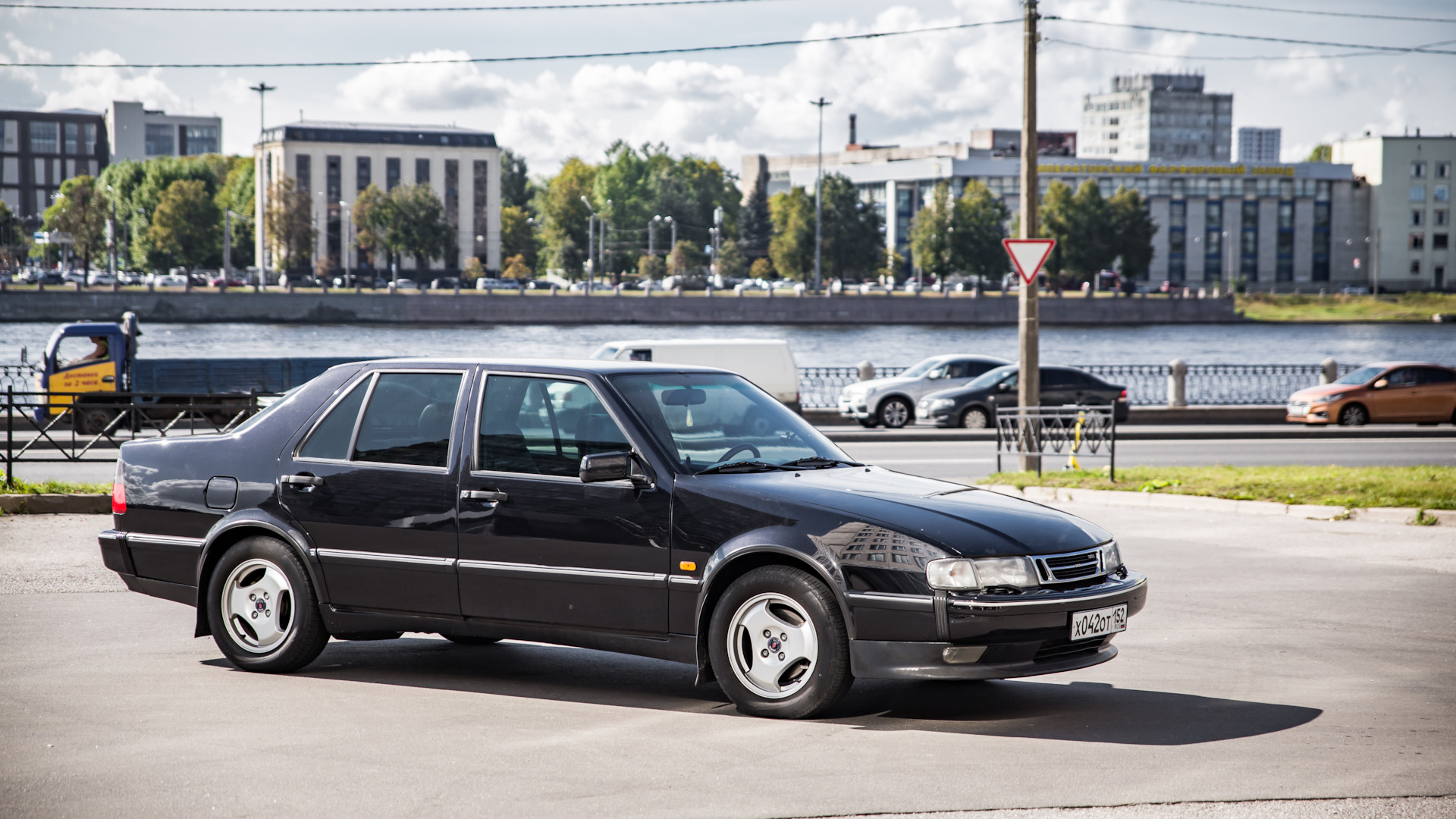 Saab 9000 2.3 бензиновый 1996 | Характер нордический на DRIVE2