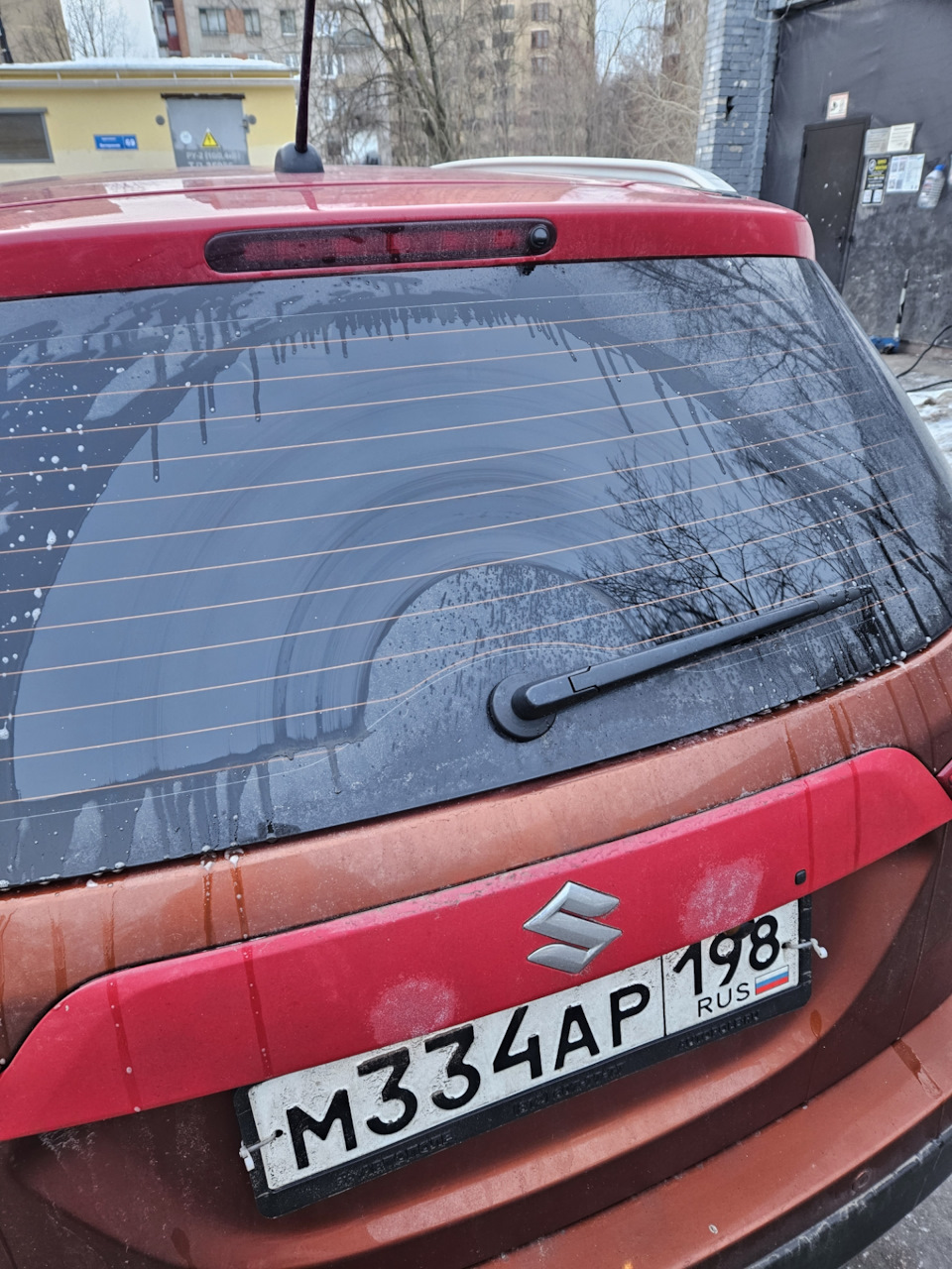 Дворник отвалился — Suzuki SX4 (2G), 1,6 л, 2021 года | расходники | DRIVE2