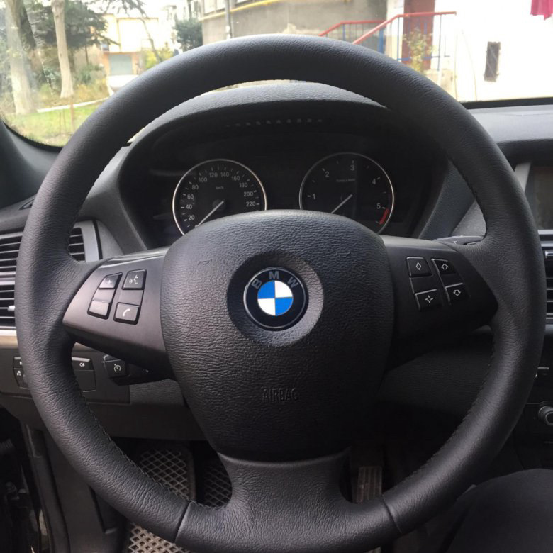 Bmw e70 как снять руль 