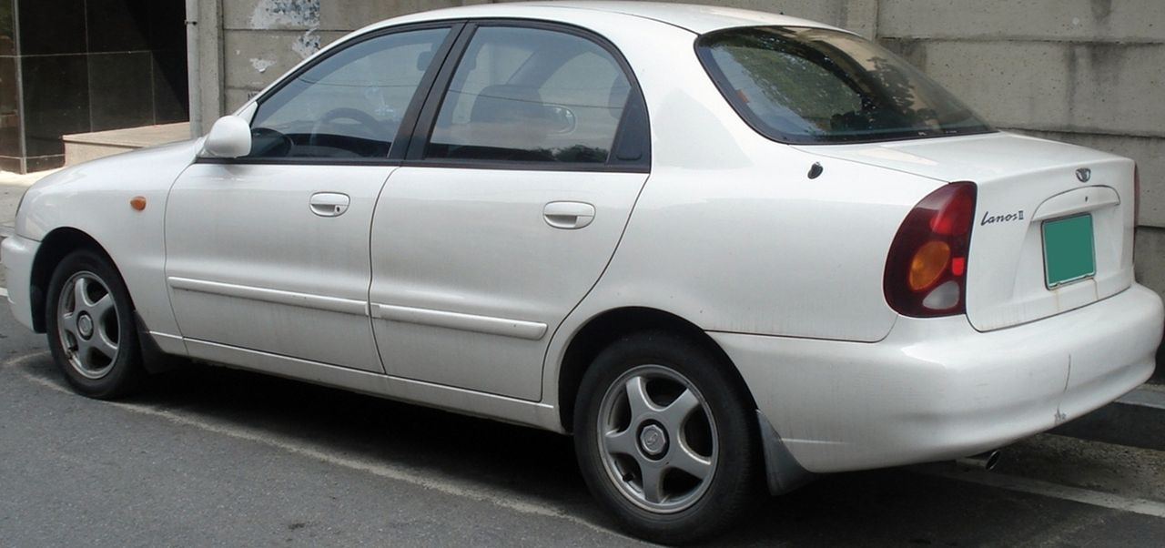 Daewoo lanos t150