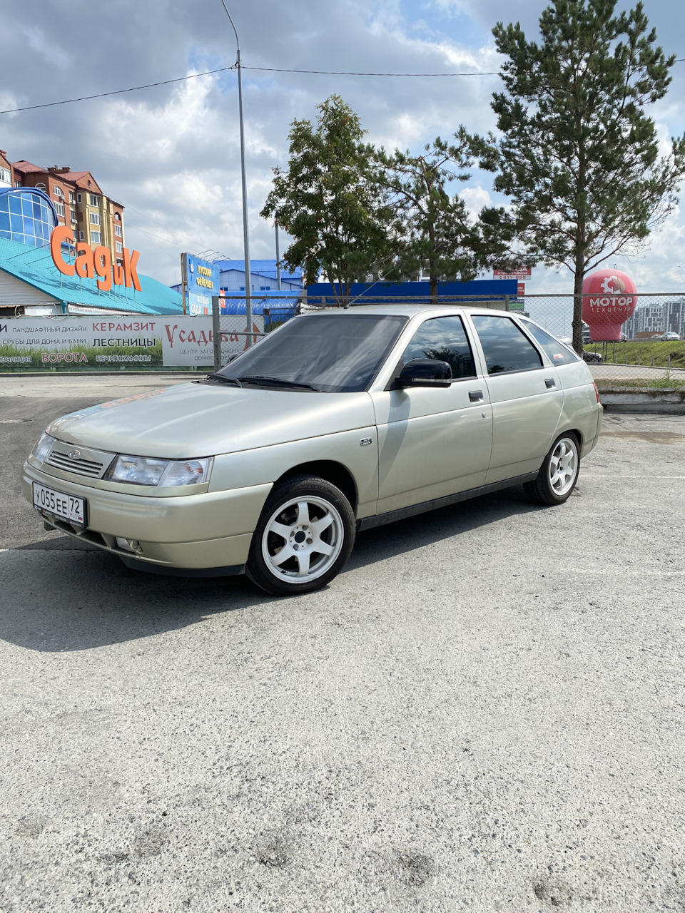 True FWD — Lada 21124, 1,6 л, 2005 года | тюнинг | DRIVE2