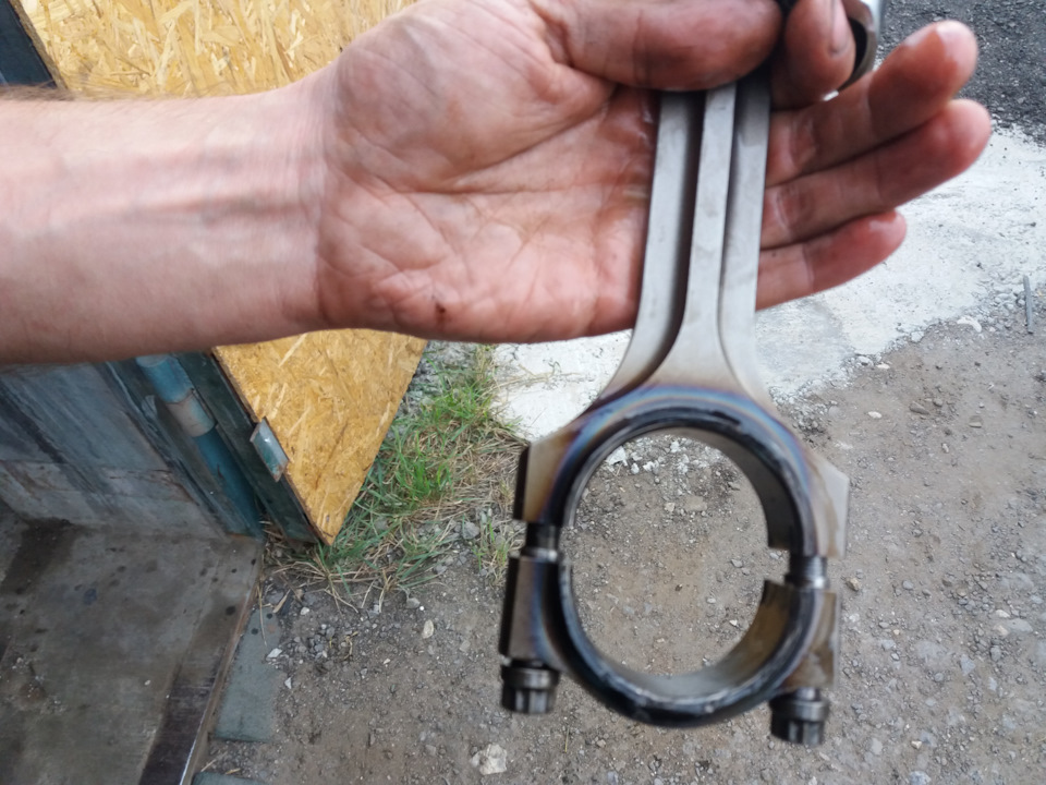 Что случилось с шатуном — Audi S3 (8L)