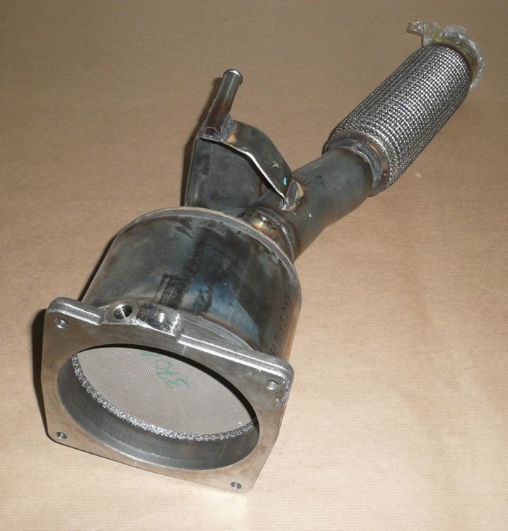 Звон, замена второго катализатора — Citroen C5 (2G), 2 л, 2010 года ...