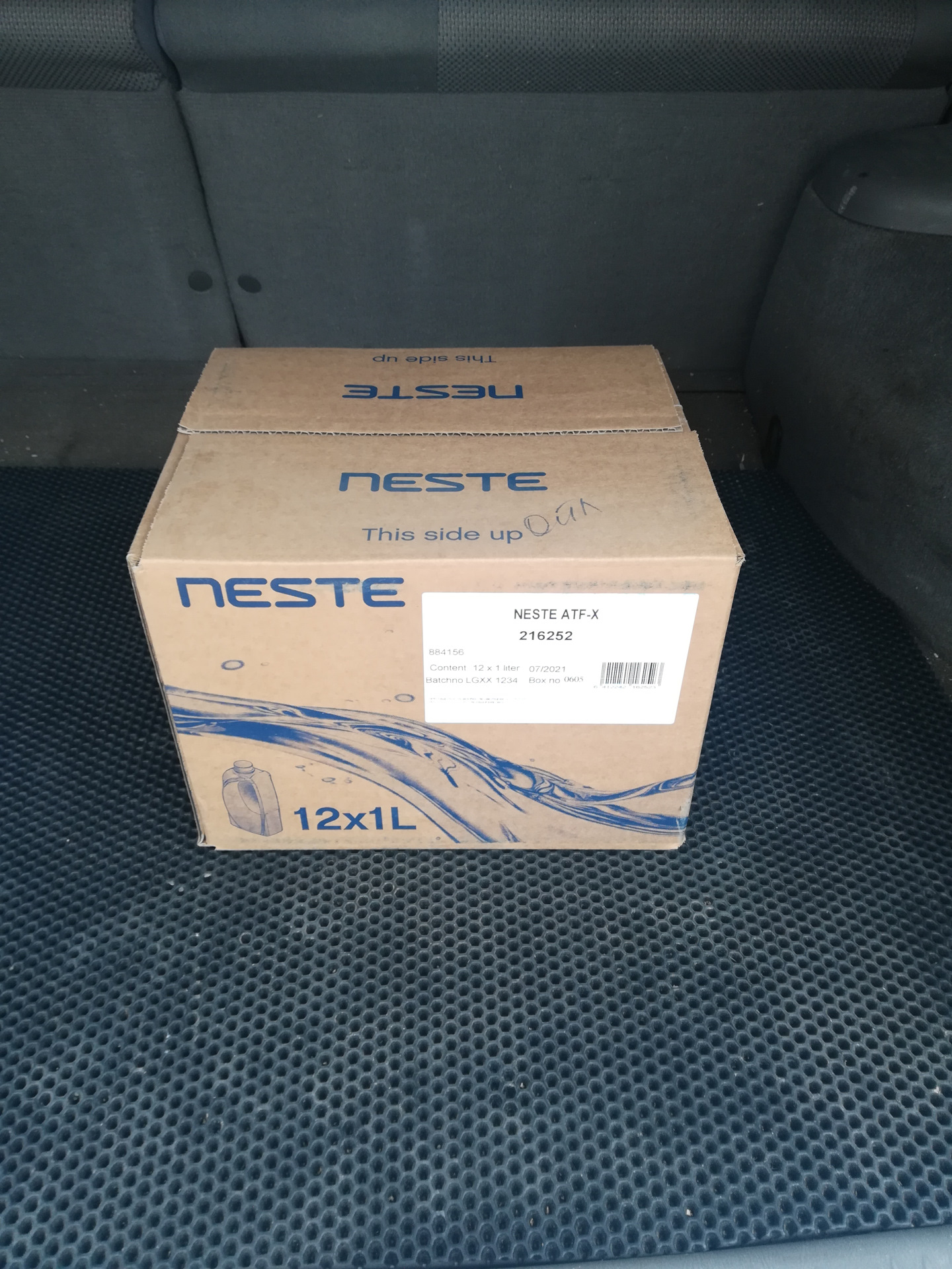 Замена ATF (Neste atf-x) — Subaru Forester (SH), 2,5 л, 2008 года ...