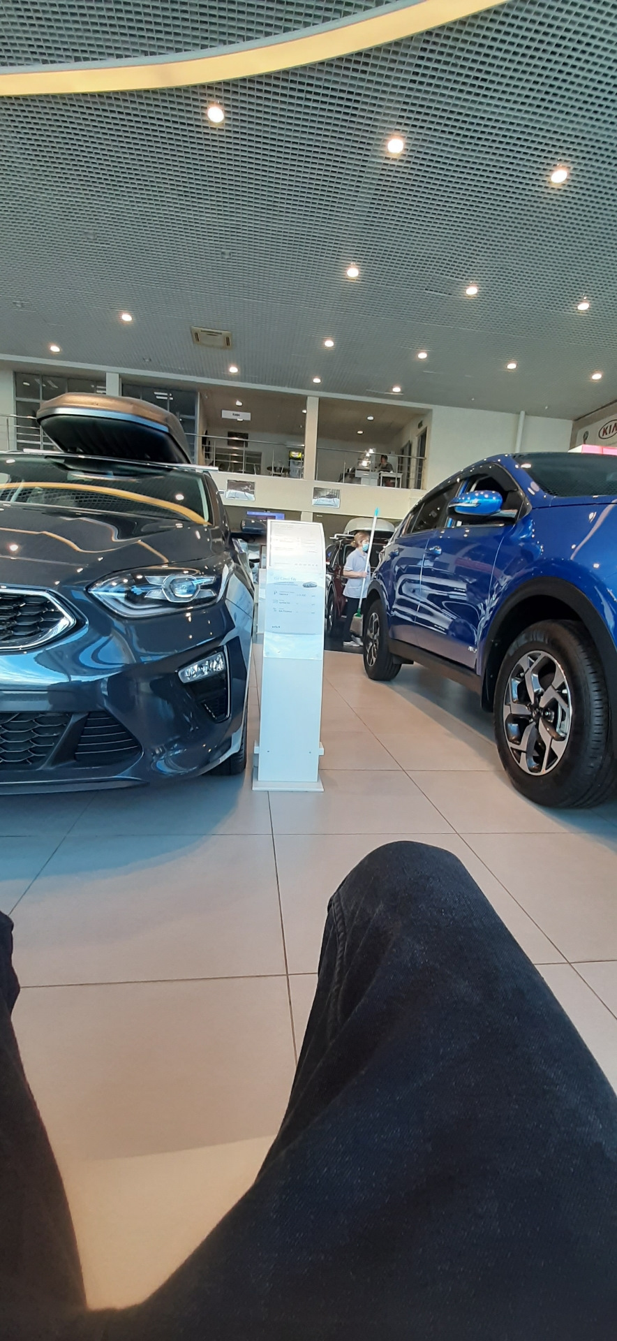 Фото в бортжурнале KIA Ceed (3G)