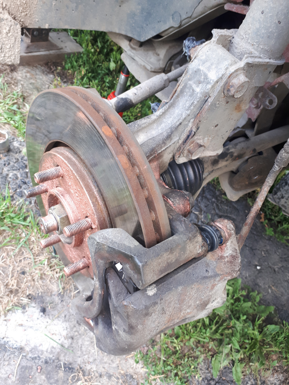 на последок! Круиз! ЕГР! — Dodge Caravan IV, 2,4 л, 2002 года | своими ...