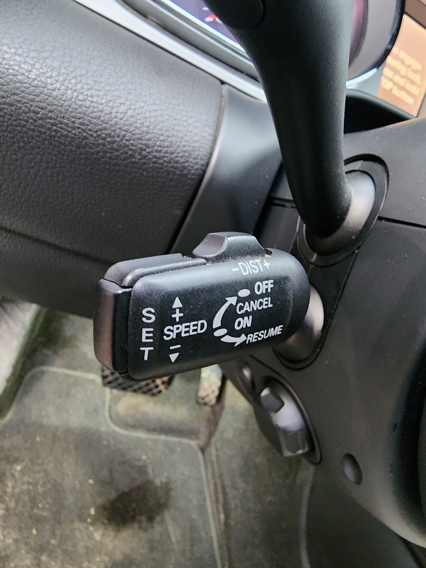 Активный, адаптивный круиз-контроль ACC — Audi Q7 (1G), 4,2 л, 2007 ...