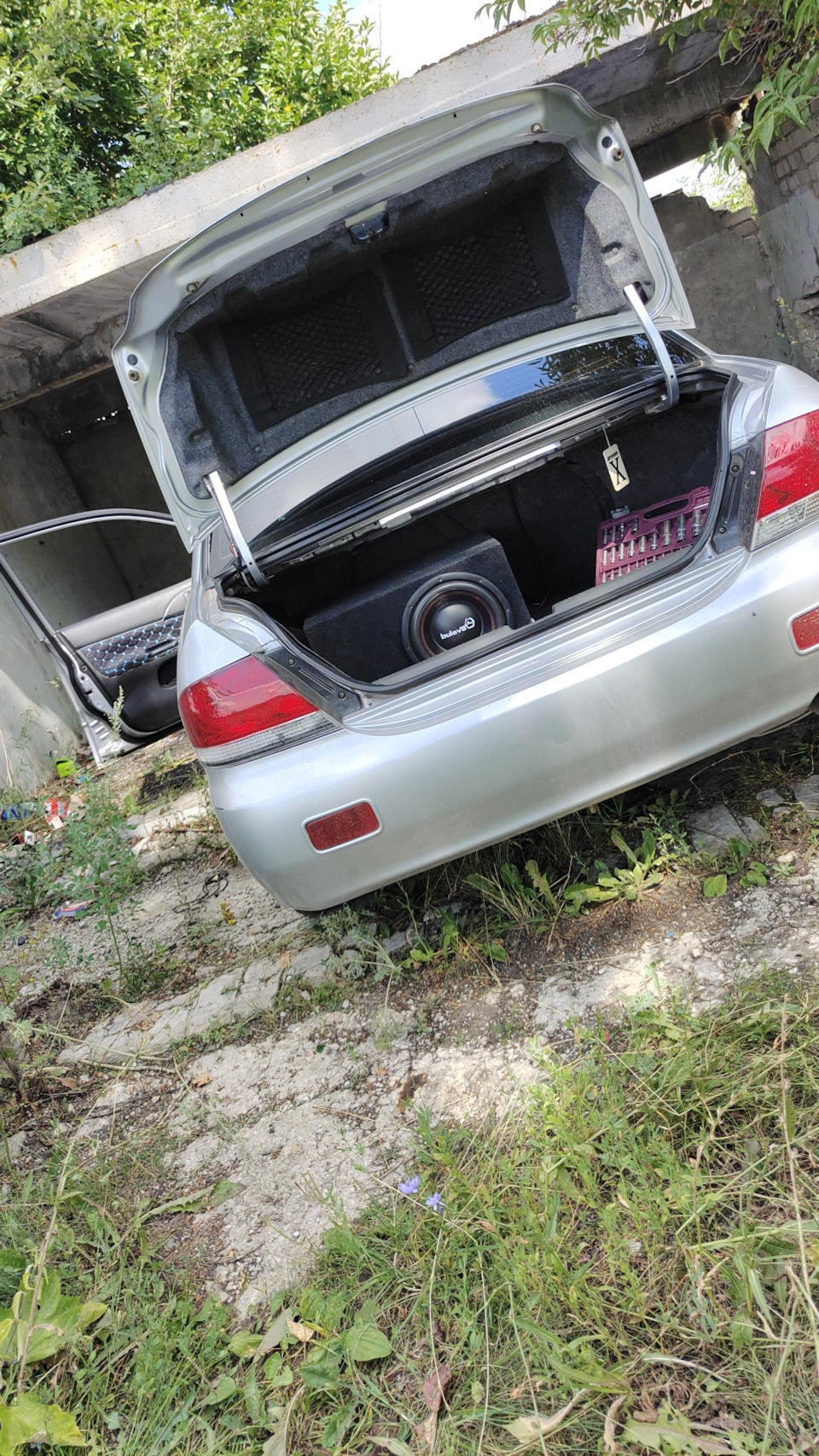 Автозвук — Mitsubishi Lancer IX, 1,6 л, 2007 года | автозвук | DRIVE2