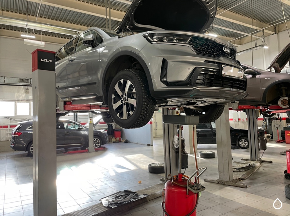 Межсервисная замена масла в «Автостарт» Капотня — KIA Sorento (4G), 2,2 ...