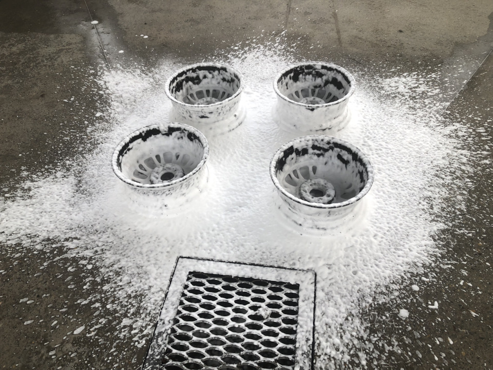 Покраска дисков на лето — Daewoo Nexia (2G), 1,5 л, 2006 года ...