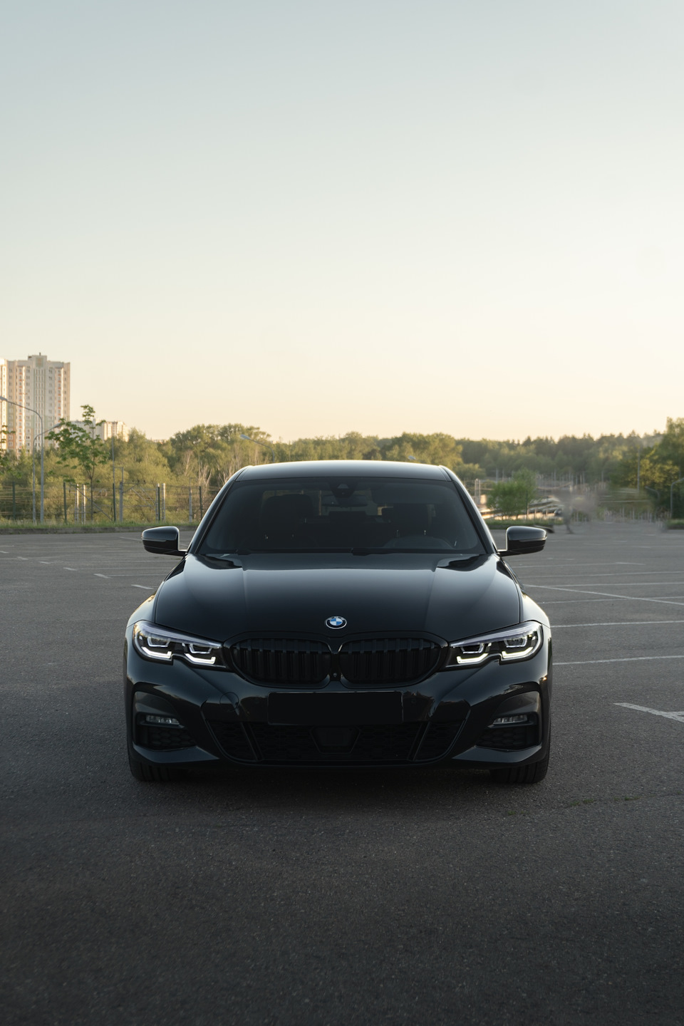 Красивые места в Москве для фото — BMW 3 series (G20), 2 л, 2019 года |  фотография | DRIVE2