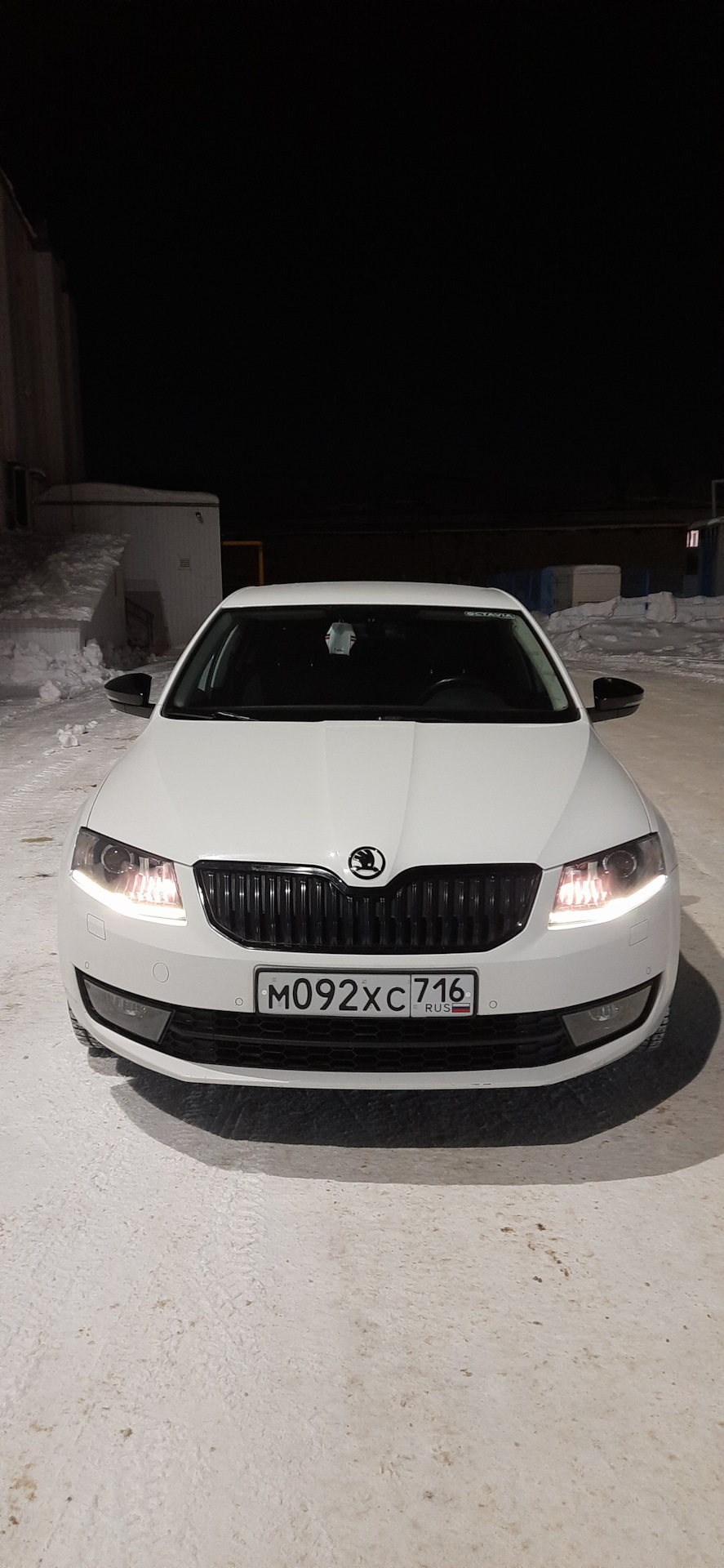 Итоговый результат — Skoda Octavia A7 Mk3
