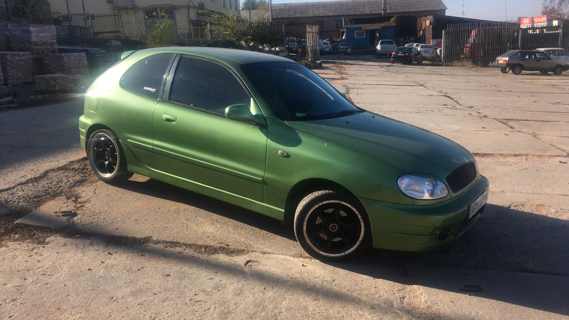 Daewoo lanos Sport РІ Р”РѕРЅРµС†РєРµ