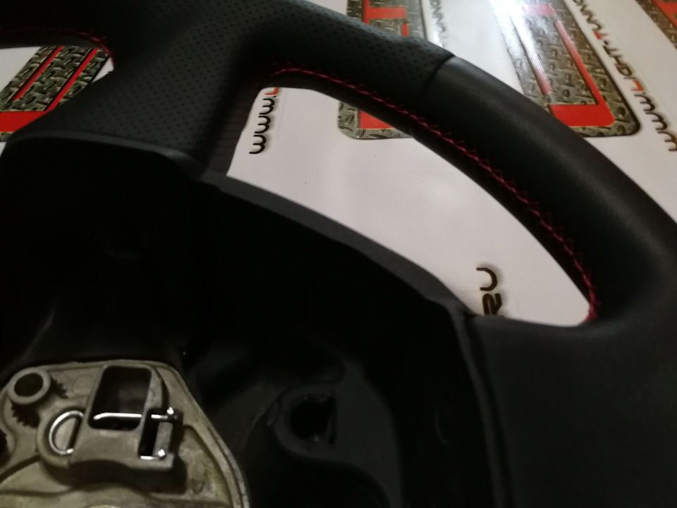 Руль гранта спорт — originalmax на DRIVE2