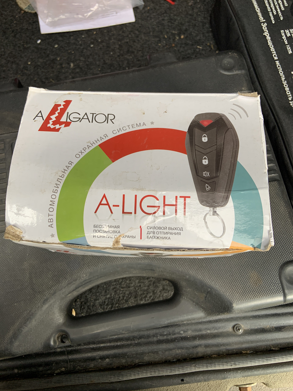 Alligator a light. Alligator a light