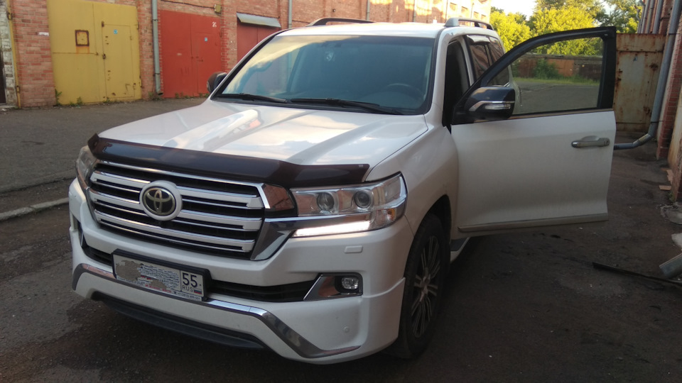 Чип-тюнинг Toyota Land Cruiser 4.5TD 2016 — Russia Chip Омск на DRIVE2