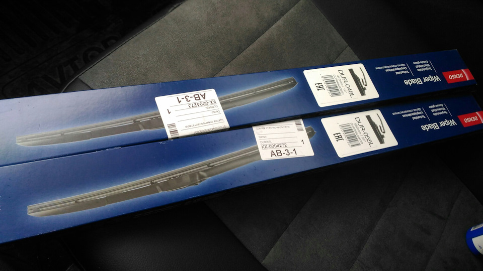 Дворники Denso — Nissan Almera V (G11/15), 1,6 л, 2017 года ...
