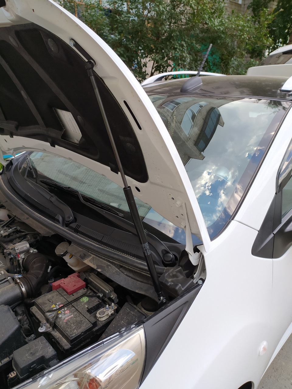 ТО208. Борьба с перегревом. Часть 1. Мойка радиатора, замена масла в ...