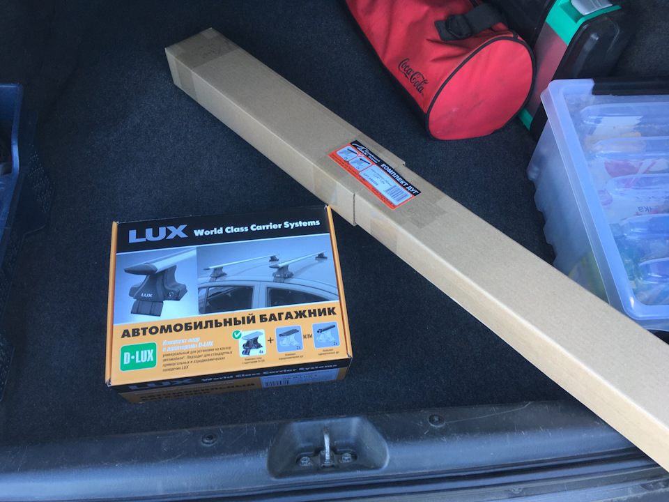 psAAAgH EOA 960 багажник на крышу honda civic ferio