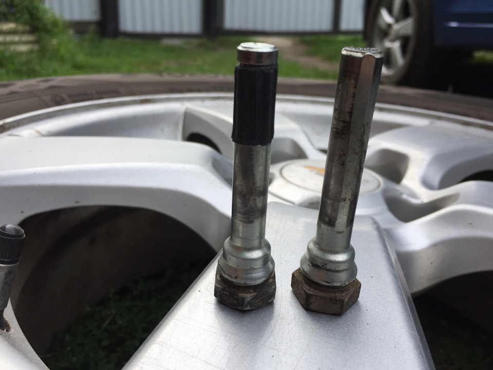 Попытка устранить стук суппортов. ПРОВАЛЕНО! — Chevrolet Cruze (1G), 1 ...