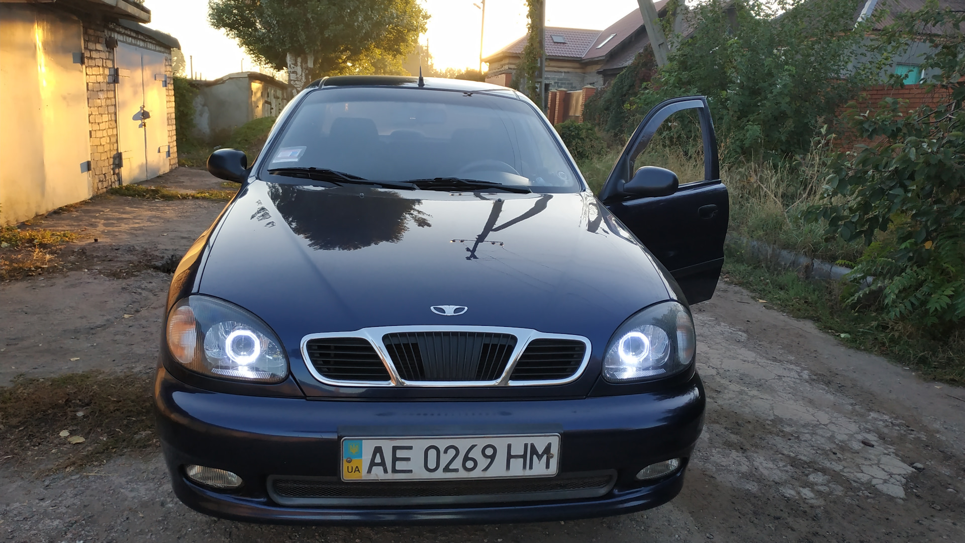 Daewoo Sens 1.3 бензиновый 2004 | Первая регистрация 2010 на DRIVE2