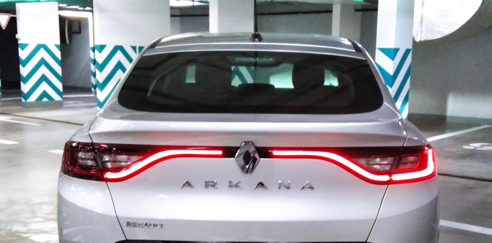 1 1         Renault Arkana 16  2020      DRIVE2
