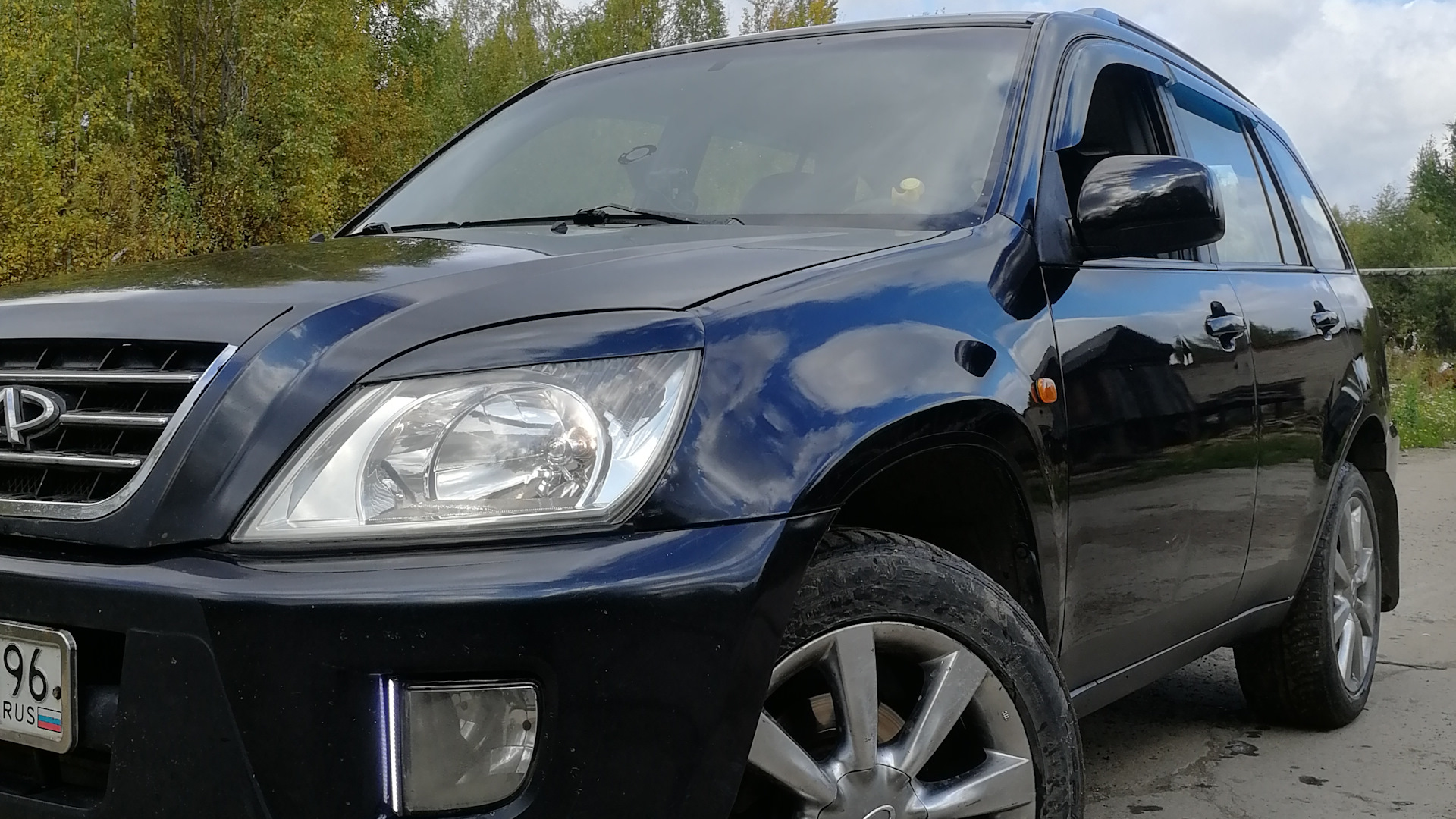 Chery Tiggo 1.8 бензиновый 2009 | Покоцанный Жипчик 1.8 на DRIVE2