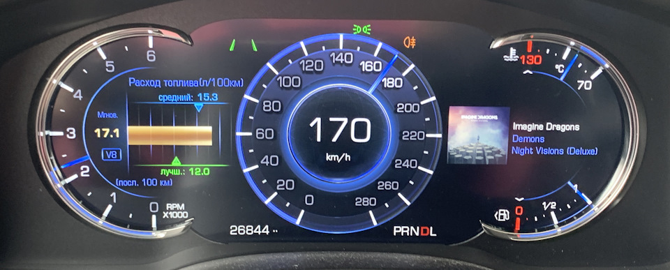 Фото в бортжурнале Cadillac Escalade (4G)